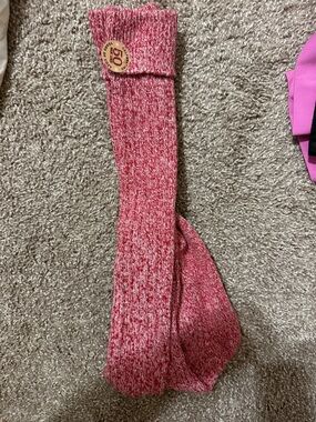 Muk Luks Res Knee-High Socks